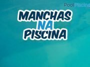 Manchas na piscina