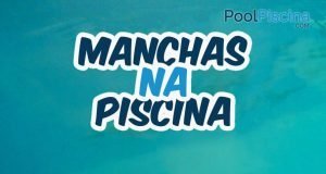 Manchas na piscina