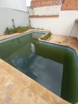 Piscina verde