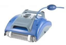 Robô que limpa piscina