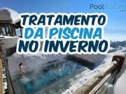 Tratamento da piscina no inverno