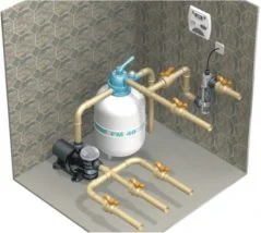 Bomba e filtro de piscina - Instalação e manutenção