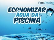 Economizar água da piscina