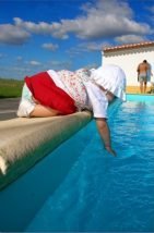 Dicas de prevenção de acidentes na piscina