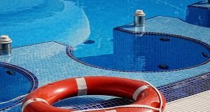 Prevenção de acidentes na piscina