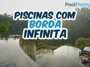 Piscina com borda infinita