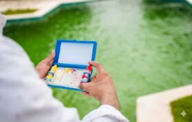 Água verde com pH alto