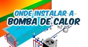 Onde instalar a bomba de calor