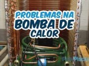 Problemas com bomba de calor