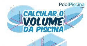 Como calcular o volume de piscinas