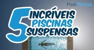 5 piscinas suspensas