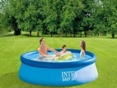 Acessórios das piscinas infláveis e de armação Intex Acessórios das piscinas infláveis e de armação Intex