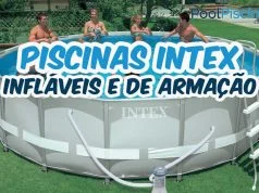 Piscinas infláveis e de armação Intex