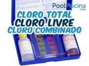 Cloro livre, cloro combinado, cloro total