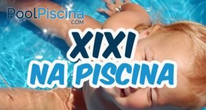 Xixi na piscina