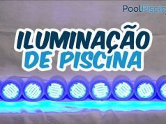 Iluminação de piscina