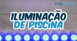 Iluminação de piscina