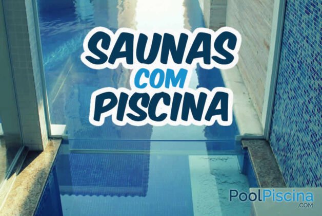 Sauna com piscina