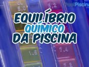 Equilibrio quimico da piscina