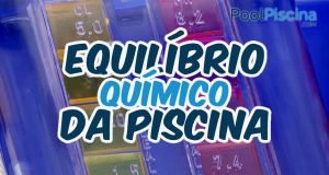 Equilibrio quimico da piscina