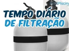 Tempo diário de filtração da piscina