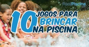 Jogos para brincar na piscina