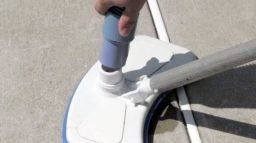 Montando o carrinho de aspiração