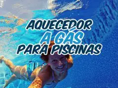 Aquecedor a gás para piscinas