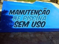 Manutenção de piscina dem uso