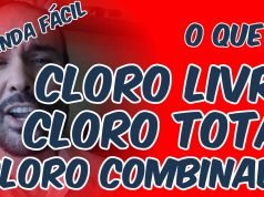 Cloro livre, cloro combinado e cloro total