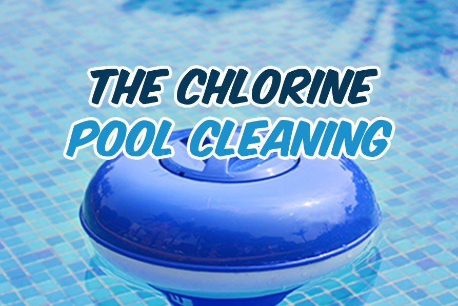 pool cleaning chlorine