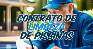 Contrato de Limpeza de Piscina