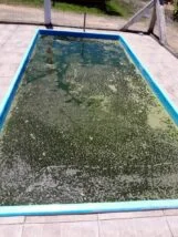 Flotação na piscina