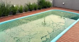 Piscina com flotação