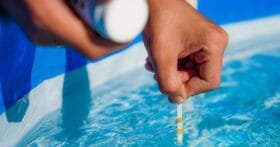 A Alcalinidade da Piscina