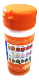 Fita de testes para alcalinidade da piscina Fita de testes para alcalinidade da piscina