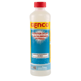 Redutor de alcalinidade da piscina Redutor de alcalinidade da piscina